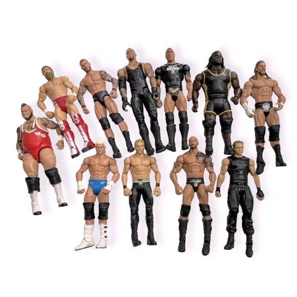 Mattel Other - 11 - 2011 WWE‎ Wrestling Action Figures